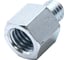 Переходник резьбовой STALMAX L-AD M10 (SW13)х23хM8 (резьба: внутр. M10 / наружн. M8) (арт. 12060) оцинкованная сталь (уп. 100) 12060-023 1