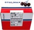 Саморез кровельный STALMAX LSR-W 4,8х19 (RAL 3005 (Винно-красный)) сверло №2 для мет. обреш. с EPDM шайбой (арт. 10300) оц. сталь (уп. 250 шт) 10300-023 7