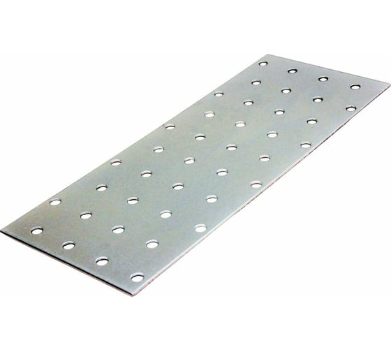 Пластина STALMAX PS 100х240х2 соединительная (арт. 10853) оц. сталь (уп. 10 шт) 10853-023 1
