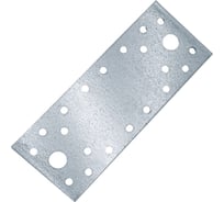 Пластина STALMAX PK 140х55х2 крепежная (арт. 10840) оц. сталь (уп. 50 шт) 10840-023