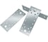 Пластина STALMAX PK 210х90х2 крепежная (арт. 10841) оц. сталь (уп. 25 шт) 10841-023 5