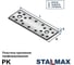 Пластина STALMAX PK 210х90х2 крепежная (арт. 10841) оц. сталь (уп. 25 шт) 10841-023 6
