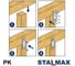 Пластина STALMAX PK 210х90х2 крепежная (арт. 10841) оц. сталь (уп. 25 шт) 10841-023 7