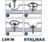Саморез кровельный STALMAX LSR-M 5,5х51 сверло №3 для металлической обрешетки с EPDM шайбой (арт. 11208) оц. сталь (уп. 500 шт) 11208-023 7