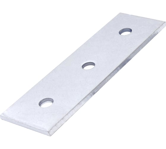 Пластина STALMAX соединительная LMS CP3 41 прямая (арт. 10555) оц. сталь (уп. 100 шт) 10555-023 1