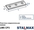 Пластина STALMAX соединительная LMS CP3 41 прямая (арт. 10555) оц. сталь (уп. 100 шт) 10555-023 7