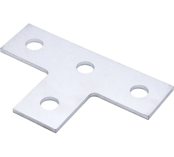 Пластина STALMAX соединительная LMS CP7 41 Т-образная (арт. 10557) оц. сталь (уп. 10 шт) 10557-023 1