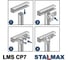Пластина STALMAX соединительная LMS CP7 41 Т-образная (арт. 10557) оц. сталь (уп. 10 шт) 10557-023 6