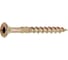 Саморез конструкционный STALMAX LSC-P 5,0х100 с потайной головкой и шлицем TORX (арт. 11982) желтый цинк (уп. 100 шт) 11982-023 1