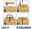 Саморез конструкционный STALMAX LSC-P 5,0х100 с потайной головкой и шлицем TORX (арт. 11982) желтый цинк (уп. 100 шт) 11982-023 7