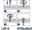Саморез STALMAX LSP-S 4,2х25 (RAL 9003 (Сигнальный белый)) ПШ со сверлом (арт. 10406) оц. сталь (уп. 500 шт) 10406-023 7
