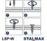 Саморез STALMAX LSP-W 4,2х16 (RAL 1014 (Слоновая кость)) ПШ острый (арт. 10351) оц. сталь (уп. 1000 шт) 10351-023 3
