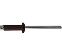 Заклепка вытяжная STALMAX LZV 4,8х12 Al/St (RAL 8017 (Шоколадно-коричневый)) с выпуклой шляпкой (арт. 10429) алюминий/сталь (уп. 500 шт) 10429-023