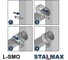 Скоба однолапковая STALMAX L-SMO 31-32 мм металлическая для труб, металлорукава и кабеля (арт. 11397) оц. сталь (уп. 400 шт) 11397-023 6