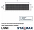 Гильза сетчатая металлическая STALMAX LSMI 12х1000 (М6-8) для химического анкера (арт. 11151) сталь (уп. 100 шт) 11151-023 5