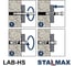 Анкерный болт STALMAX LAB-HS 12х130 (М8) для высоких нагрузок (арт. 11794) оц. сталь (уп. 25 шт) 11794-023 3