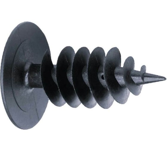 Дюбель STALMAX кровельный винтовой LDRS 28х110 мм крупная резьба (арт. 11537) полиамид (уп. 400 шт) 11537-023 1