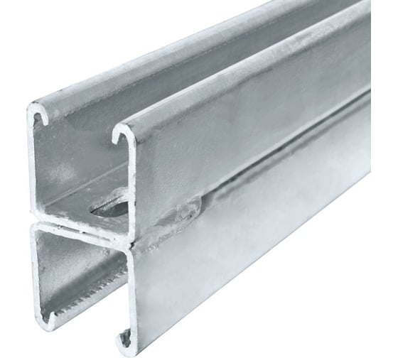 Профиль STALMAX LMS P-H 41х82х2,5-6000 монтажный Strut, H-образный (арт. 10521) оц. сталь (уп. 1 шт) 10521-023 1