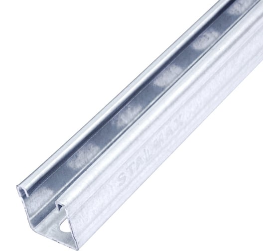 Профиль STALMAX LMS P-S 41х41х2,0-3000 монтажный Strut (арт. 10513) оц. сталь (уп. 1 шт) 10513-023