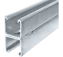 Профиль STALMAX LMS P-H 41х82х2,5-3000 монтажный Strut, H-образный (арт. 10520) оц. сталь (уп. 1 шт) 10520-023