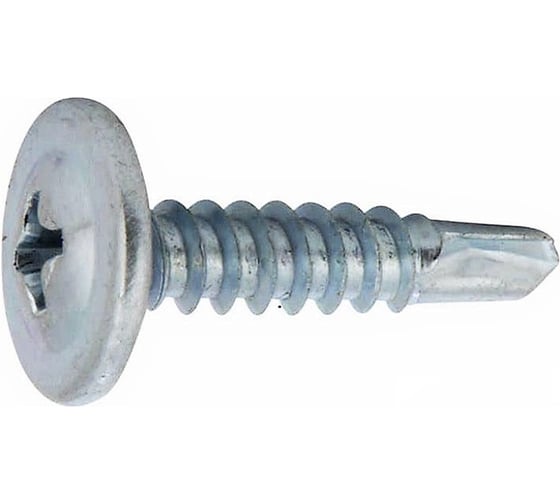 Саморез STALMAX LSP-S 4,2х32 ПШ со сверлом (арт. 11247) оц. сталь (уп. 500 шт) 11247-023 1