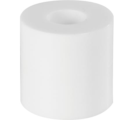Шайбы ALBERTS пластик, белый, D20x20 мм, 10 шт. 338695