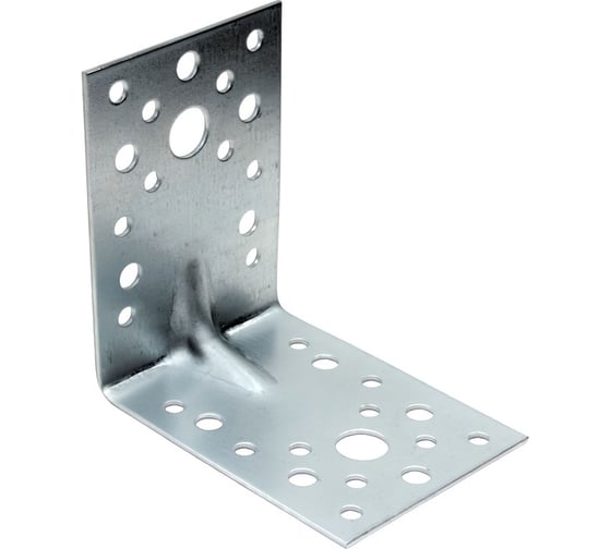 Уголок STALMAX KUU 130х130х100х2 усиленный (арт. 10877) оц. сталь (уп. 25 шт) 10877-023 1