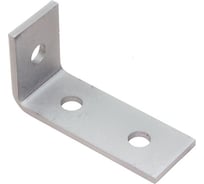 Уголок STALMAX соединительный LMS CC2 41 для монтажного профиля (арт. 10560) оц. сталь (уп. 50 шт) 10560-023