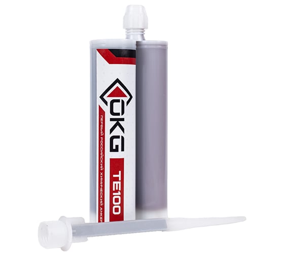 Химический анкер STALMAX TE100 450 мл для сверхвысоких нагрузок (арт. TE100) эпоксидная смола (уп. 21 шт) TE100-023 1