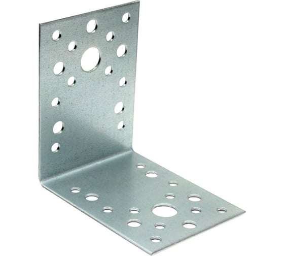 Уголок STALMAX KU 70х70х55х2 крепежный (арт. 10856) оц. сталь (уп. 50 шт) 10856-023 1