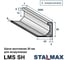 Шина монтажная STALMAX LMS SH 30х0,65х3000 для сборки воздуховодов (арт. 10643) оц. сталь (уп. 1 шт) 10643-023 4