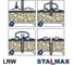 Шайба STALMAX кровельная прижимная LRW d50х6х0,6 (стандарт КСШ 1) (арт. 10878) оц. сталь (уп. 100 шт) 10878-023 4