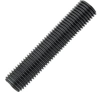 Шпилька резьбовая STALMAX DIN 975 LG-BP 10.9 М24х1000 высокопрочная, кл. пр. 10.9, 60 гр. (арт. 11129) сталь Б/П (уп. 10 шт) 11129-023