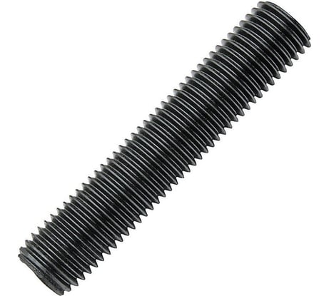 Шпилька резьбовая STALMAX DIN 975 LG-BP 10.9 М24х1000 высокопрочная, кл. пр. 10.9, 60 гр. (арт. 11129) сталь Б/П (уп. 10 шт) 11129-023