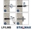 Щетка-ершик металлическая STALMAX LMB M24 (d28-30) для отверстий (арт. 11142) сталь (уп. 1 шт) 11142-023 4