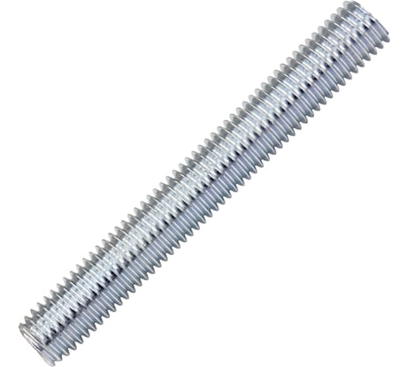 Шпилька резьбовая STALMAX DIN 975 LG 10.9 М16х2000 высокопрочная, кл. пр. 10.9, 60 гр. (арт. 11118) оц. сталь (уп. 10 шт) 11118-023