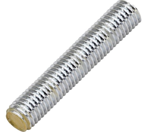 Шпилька резьбовая STALMAX DIN 975 LG 8.8 М42х1000 высокопрочная, кл. пр. 8.8, 60 гр. (арт. 11104) оц. сталь (уп. 4 шт) 11104-023 1