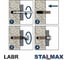 Анкер забиваемый STALMAX ЦАНГА LABR 10х28 (М8) распорный (арт. 10105) латунь (уп. 100шт) 10105-023 7