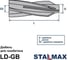Дюбель STALMAX LD-GB 8х55 для газобетона (арт. 10728) нейлон (уп. 100 шт) 10728-023 5