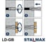 Дюбель STALMAX LD-GB 8х55 для газобетона (арт. 10728) нейлон (уп. 100 шт) 10728-023 6