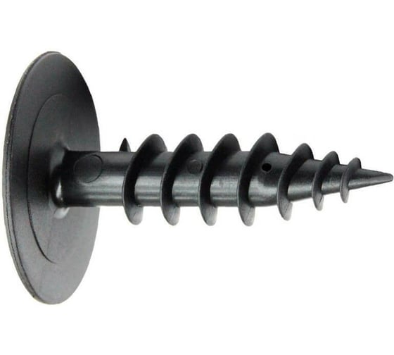 Дюбель STALMAX кровельный винтовой LDRS 18х 70 мм малая резьба (арт. 11533) полиамид (уп. 700 шт) 11533-023 1