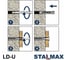 Дюбель STALMAX LD-U 6х52 Тип U распорный универсальный (арт. 10763) полипропилен (уп. 1000 шт) 10763-023 7