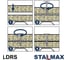 Дюбель STALMAX кровельный винтовой LDRS 18х150 мм малая резьба (арт. 11535) полиамид (уп. 300 шт) 11535-023 7