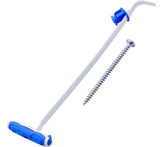 Дюбель STALMAX с шурупом LDD 10х40/4х60 для гипсокартона и листовых материалов (арт. 12162) нейлон/оц. сталь (уп. 100 шт) 12162-023 1