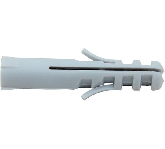 Дюбель STALMAX LD-S 6х30 Тип S распорный с усами (арт. 10753) полипропилен (уп. 1000 шт) 10753-023 1