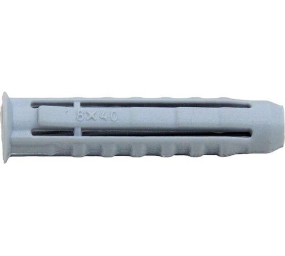 Дюбель STALMAX LD-N 6х30 Тип N 4-х распорный (арт. 10778) нейлон (уп. 1000 шт) 10778-023 1