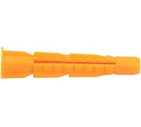 Дюбель STALMAX LD-UB 8х52 Тип U распорный универсальный с бортиком (арт. 10773) полипропилен (уп. 500 шт) 10773-023