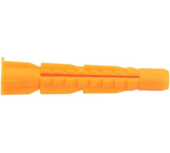 Дюбель STALMAX LD-UB 8х52 Тип U распорный универсальный с бортиком (арт. 10773) полипропилен (уп. 500 шт) 10773-023 1