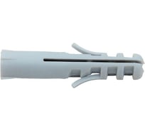 Дюбель STALMAX LD-S 6х35 Тип S распорный с усами (арт. 10754) полипропилен (уп. 1000 шт) 10754-023