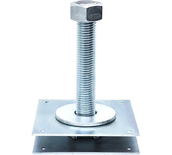 Компенсатор усадки STALMAX ARH М30х150х200х150х4 с приварной гайкой (арт. 10818) оц. сталь (уп. 1 шт) 10818-023 1